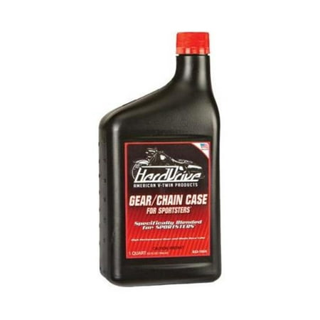 HardDrive 1081822 Sportster Gear/Chaincase Oil - (Best Primary Oil For Sportster)