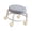 Gray, variant on Abbracc Low Roller Seat Shoe Stool Seat Heavy Duty Small Comfortable Round Pulley Wheels green