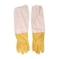 thumbnail image 4 of OFFIGAM 1Pair Durable Beekeeping Protective Gloves with Breathable Mesh and Secure Arm Fit, 4 of 7