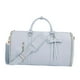 thumbnail image 5 of Bolsa de tela elegante para guardar ropa de mujer, bolso de viaje para escapadas y exploraciones al aire libre Azul, 5 of 9