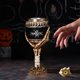 thumbnail image 3 of Copa De Vino Gótica Copa De Halloween Vajilla Para Bebidas Barware Copas Únicas Para Cócteles, Cerveza Y Bebidas, 3 of 6