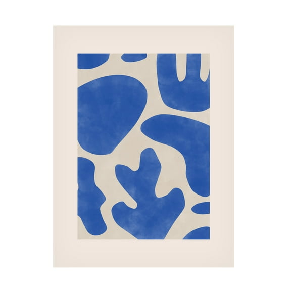 Trademark Fine Art Elena Ristova Indigo15 Canvas Wall Art