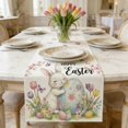 thumbnail image 2 of zhangmingg Egg Table Runner Decorative Centerpiece for Holiday Dining Party Spring Celebration, 2 of 5