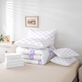 thumbnail image 4 of Erosebridal Crown Pattern Bedding Queen Size,Valentine’S Day Comforter Sets with Sheets,Princess Decor,Reversible,Lightweight,7 Pieces, 4 of 5