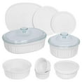 thumbnail image 1 of CorningWare® French White® 12-piece Bakeware Set, 1 of 3