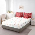 thumbnail image 4 of YST 7-Piece Snowflake Comforter Set, Twin – Merry Christmas Decor, 4 of 5