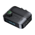 thumbnail image 1 of Adaptador de Receptor de Transmisor de audio Hugo Soporte de manos libres Tarjeta TF Plug and Play AUX 3,5 mm Transmisor Receptor, 1 of 10
