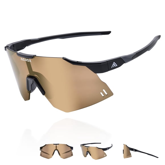 Gafas Deportivas AEROX para Hombre y Mujer - Protección UV400