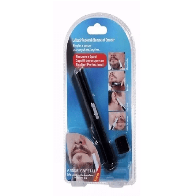 Mini Depiladora Barba Cejas Bigote Perfilador, Define Tu Barba Genérico perfilador