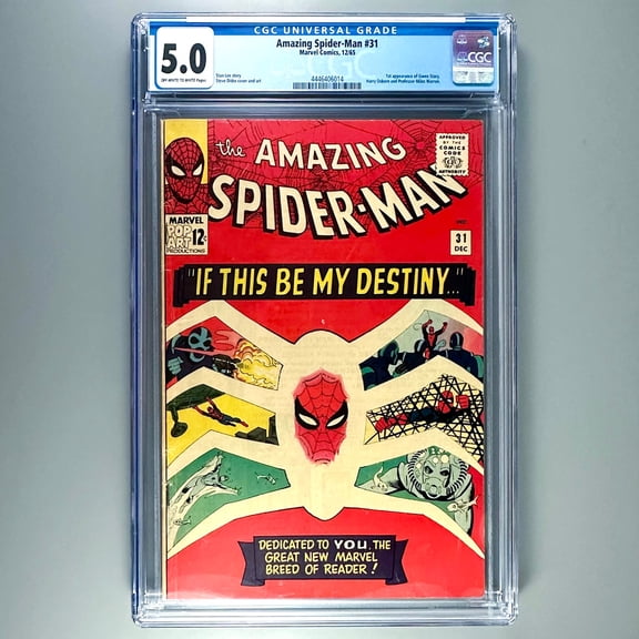 Amazing Spider 31 - CGC 5.0 Comic Book
