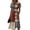 A04-Deep Red, variant on Independence Day Dress for Women Plus Size American Flag Dress Stretchy Slim Fit Summer Evening Party Dress