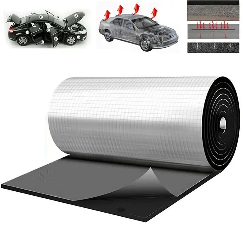Heat Insulation Sound Insulation Car Sound Deadener Mat Noise
