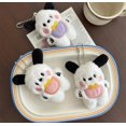 thumbnail image 2 of Sanrio Pochacco-llavero de peluche suave, llavero Kawaii, juguetes de peluche, muñeca, mochila, accesorios colgantes, llavero, regalo de novia, 2 of 4