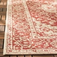 thumbnail image 3 of SAFAVIEH Beach House Stanice Medallion Indoor/Outdoor Runner Rug, Red/Creme, 2'2" x 6', 3 of 6