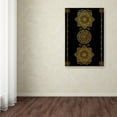 thumbnail image 3 of Gold Medalions' Canvas Art by Lisa Powell Braun, 3 of 3