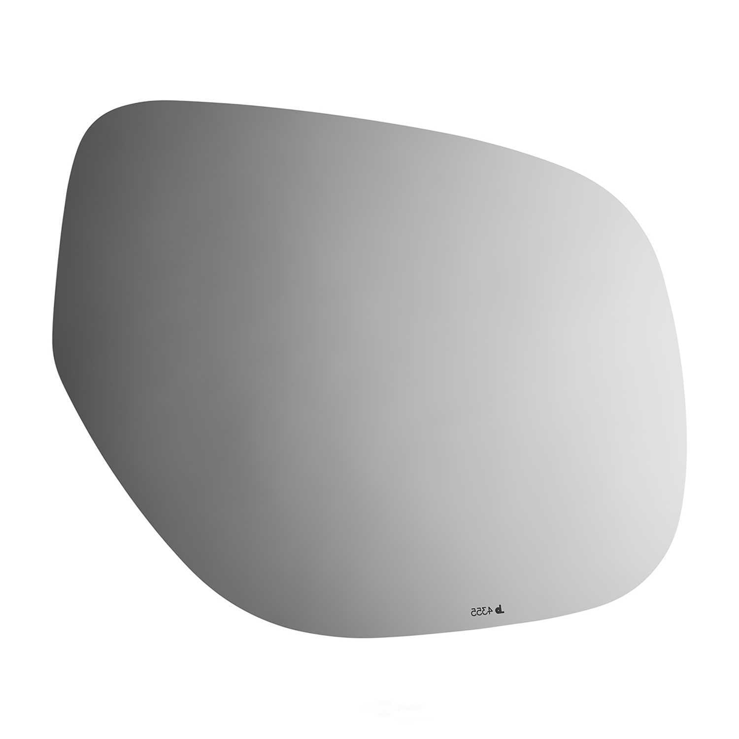 Burco Side View Mirror Replacement Glass - Clear Glass - 4355