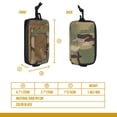 thumbnail image 3 of Front Pocket Wallet OneTigris Small Coin Purse Nylon Wallet, 3 of 7