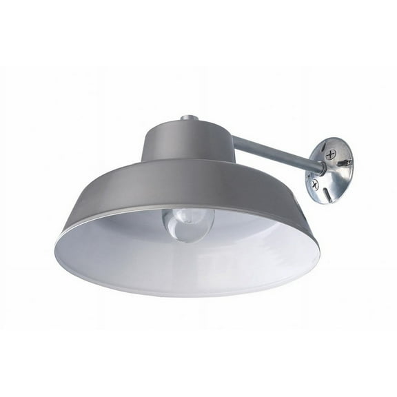 BL14CWS-O-Canarm Inc-1 Light Outdoor Wall Lantern-8.25 Inches Tall and 18.75 Inches Wide