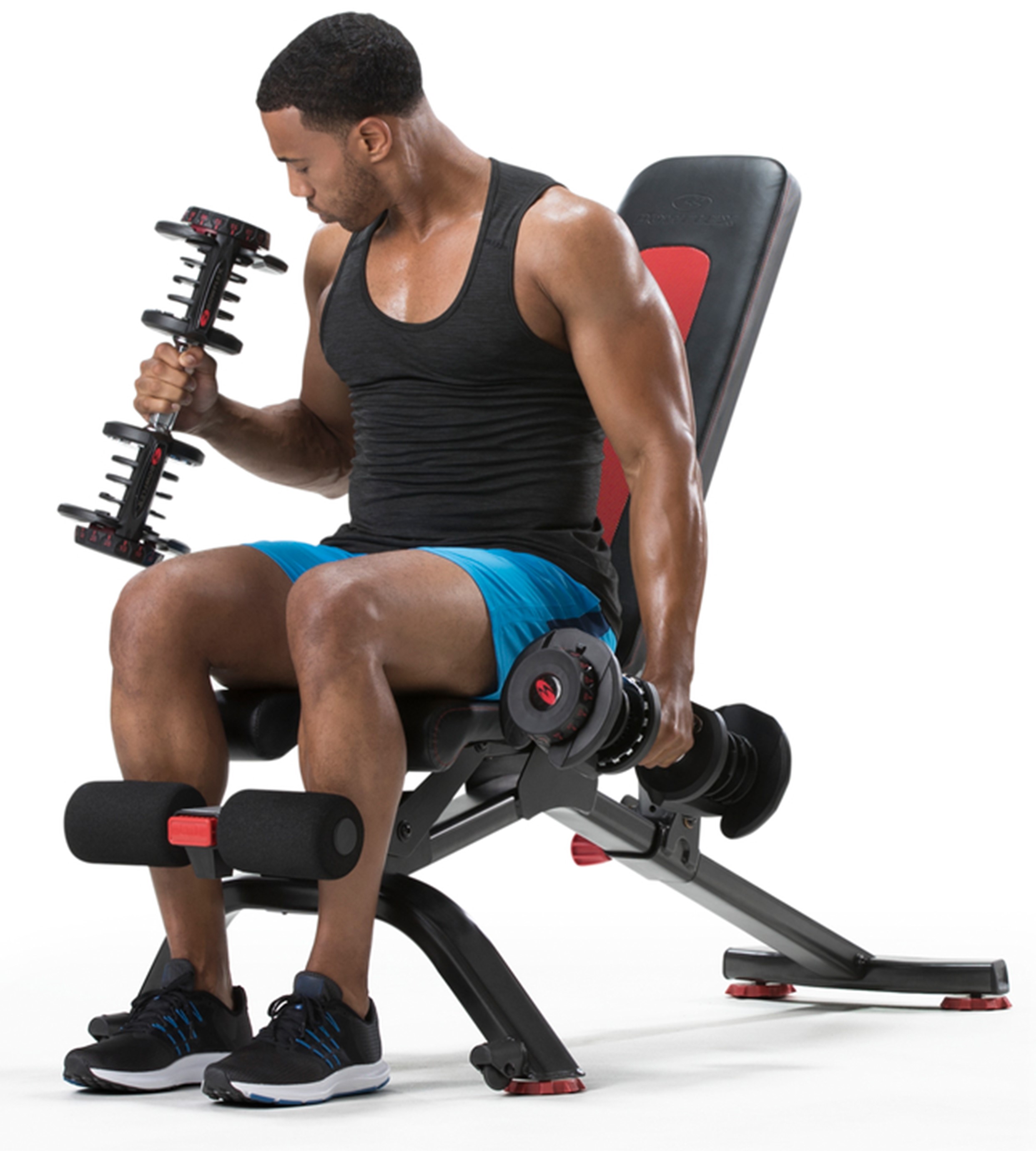 Bowflex 5.1S Stowable 6 Position Adjustable Bench - image 4 of 9