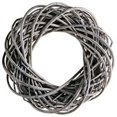 thumbnail image 4 of Decorative Wreath Rattan 40 Cm - Wicker Wreath - Door Wreath, 4 of 4