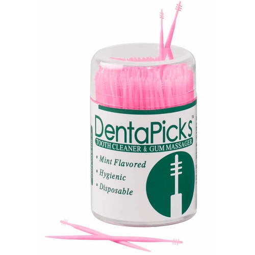 Denta Picks Plastic Toothpicks