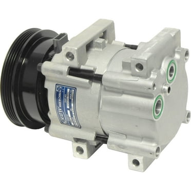 New UAC CO 101580C A/C Compressor -- FS10 Compressor Assembly Fits select: 1999-2002 NISSAN QUEST, 1999-2002 MERCURY VILLAGER