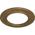 thumbnail image 3 of Ekena Millwork 20 7/8"OD x 12 7/8"ID x 1"P Holmdel Ceiling Medallion (Fits Canopies up to 12 7/8"), Hand-Painted Rubbed Bronze, 3 of 6