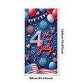 thumbnail image 3 of Decorative Design Fourth of July Banner Patriotic Theme Colorful Theme American Flags Stars for Independence Day Party Outdoor Celebration Holiday Event, 3 of 4