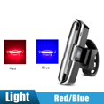 thumbnail image 1 of 3 Color USB Rechargeable Bike Tail Light LED Rear Lamp for MTB Road Night Cycling, 1 of 7