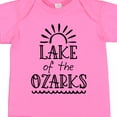 thumbnail image 4 of Inktastic Lake of the Ozarks Sun and Lake Boys or Girls Baby Bodysuit, 4 of 5