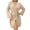Beige, variant on Oksale Ribbed Knit Bath Robes for Women with Pockets Soft Long Sleeve Robes Belted Midi Nightgown for Home Cozy Warm Loungewear 2025 Wine S