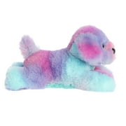Aurora - Small Rainbow Mini Flopsie - 8 Rainbow Puppy - Adorable Stuffed Animal