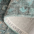 thumbnail image 5 of SAFAVIEH Anatolia Kimberly Distressed Runner Rug, Teal/Brown, 2'3" x 8', 5 of 7