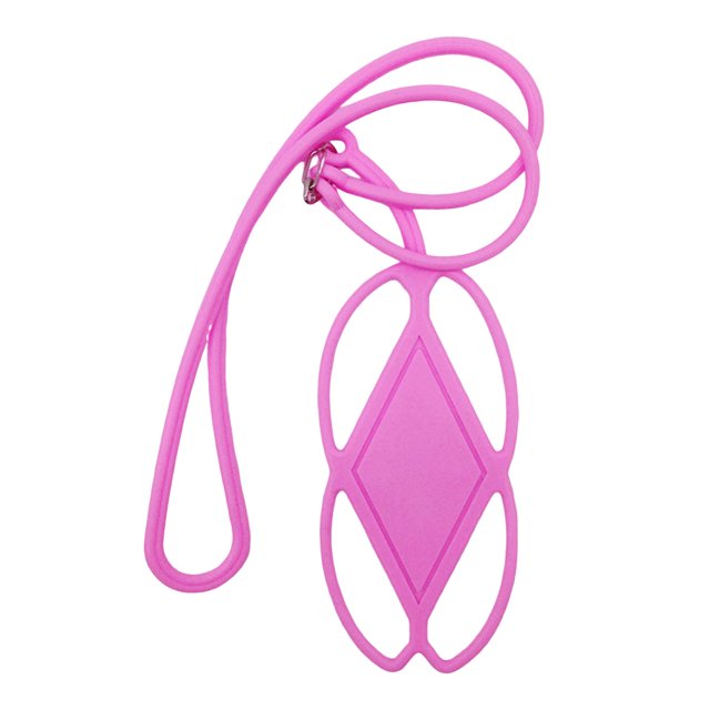 Kkkded Phone Strap Silicone Haute Élasticité Strap - Résistant à l'Usure, Mains Libres, pour Téléphones