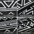 thumbnail image 5 of Danolapsi Outdoor Rug,Reversible Mats Geometric Rug Plastic Straw Outdoor Patio Rug for RV Camping Picnic Reversible Lightweight Plastic Straw Outside Rug, 5 of 9