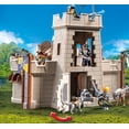 thumbnail image 4 of PLAYMOBIL Novelmore Fortress Action Figure, 4 of 11