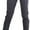 Dark Gray, variant on ToBeInStyle Women's Seagull Waist Skinny Ponte Leggings