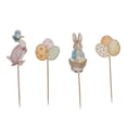 thumbnail image 4 of 5-31 Pack lindo huevo de huevo topcake topper festival festival palitos de comida 22 piezas, 4 of 10