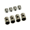 thumbnail image 6 of Huanke-8x Motorcycle Scooter Solderless Cable Joint 5mm Throttle Choke Throttle Cable 4 * Nipples 4 *screw Floorboard Kits, 6 of 8