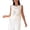 White, variant on Laqbezok Women's Large Sequin Tank Top, Sparkly Sleeveless Scoop Neck Paillette Blouse, Sexy Beach Party Outfit