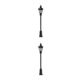 thumbnail image 4 of Youkk 20pieces Miniature Street Lamp For Creative DIY Projects Plastic Miniature Street Light Model Solar Lamp Detailed As Shown 2Set, 4 of 6