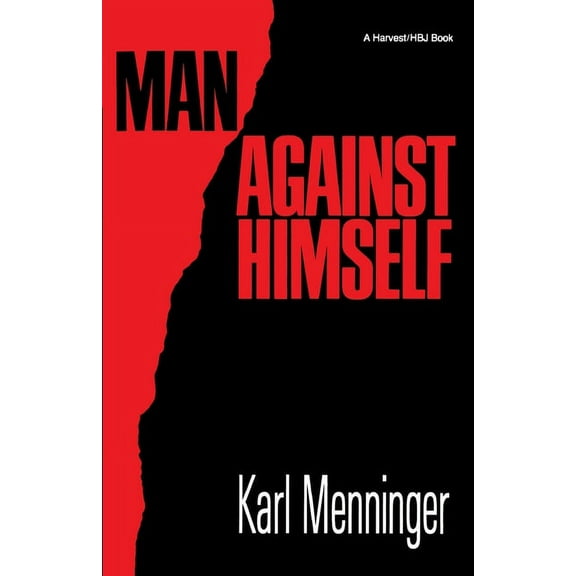 Man Against Himself, (Paperback)