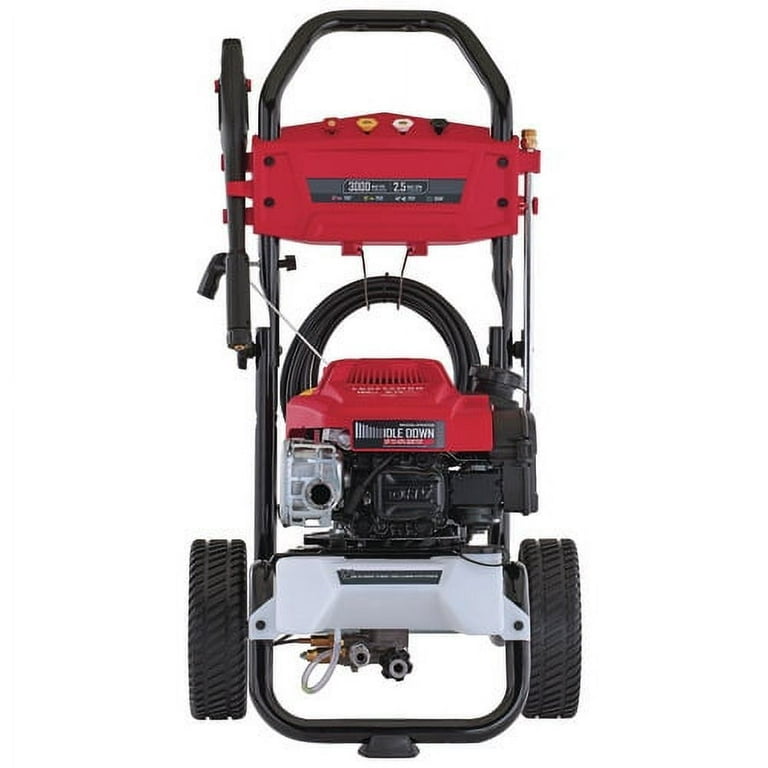 Restored Briggs Stratton Murray 3 000 PSI 2.5 GPM Gas Pressure