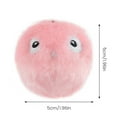 thumbnail image 6 of ZTOO Cats Interactive Chirping Balls Kitten Refillable Catnip Toys Cat Kicker Toys with 3 Lifelike Animal Chirping Sounds Frog Cricket Bird, 6 of 7