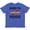 Vintage Royal Blue, variant on Inktastic Kayaking Born to Paddle Kayak Youth T-Shirt