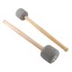 thumbnail image 5 of 4Pcs Bass Drum Mallets Sticks Mallets Foam Head Drum Mallets for Marching Band Percussion, 5 of 5