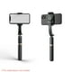 thumbnail image 2 of Irfora Trípode estabilizador de cardán de mano con bastón para selfies BT inalámbrico extensible con control remoto desmontable para Selfie Toma de cuerpo entero Toma de vlog Foto de grupo Irfora Palo de Selfie, 2 of 7