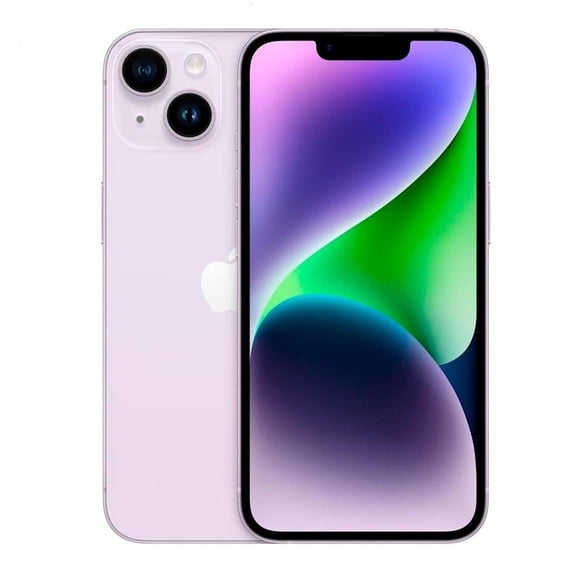 iPhone 14 Apple 128GB eSIM Morado Reacondicionado