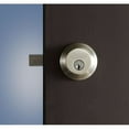 thumbnail image 6 of SCHLAGE Lock CO B60N619 Single Cylinder Deadbolt, Satin Nickel, 6 of 7