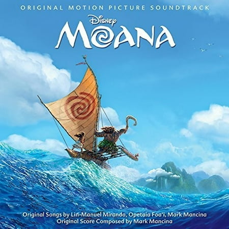 Moana Soundtrack (CD)